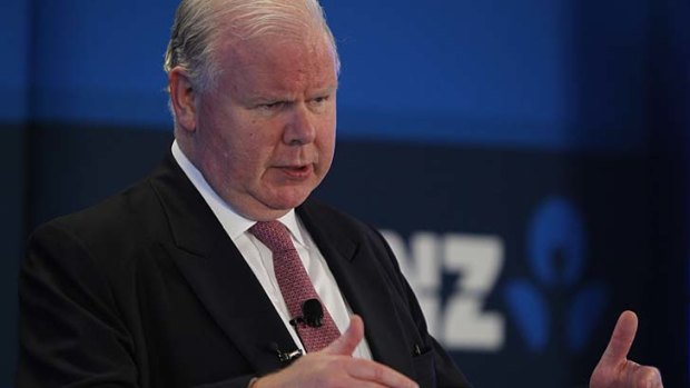 ANZ CEO Mike Smith.