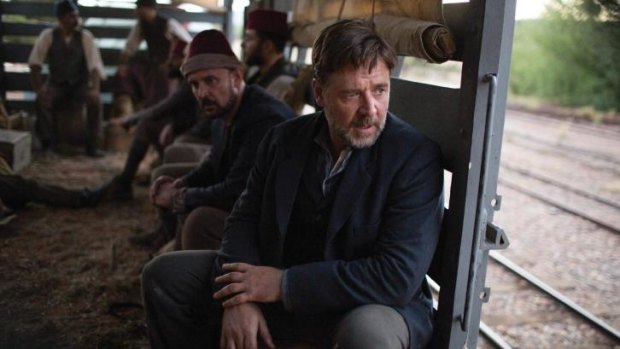 Russell Crowe in his directorial debut, <i>The Water Diviner</i>.