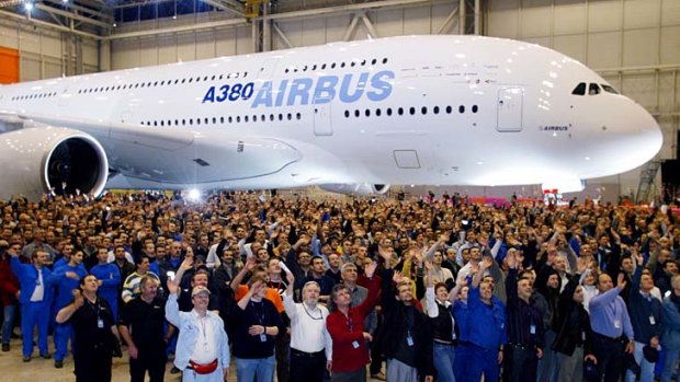 The rollout of the Airbus A380 in Toulouse was a huge event in 2005. But for its newest jet, the A350, Airbus is not planning much fanfare.