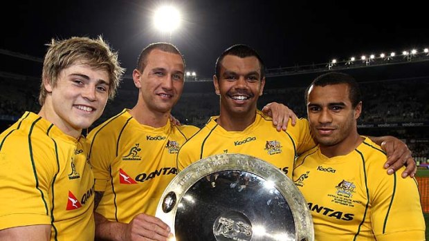 Is it too early for James O'Connor, Quade Cooper, Kurtley Beale and Will Genia to dazzle Australia to World Cup glory?