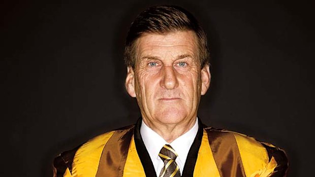 Jeff Kennett the Hawk.