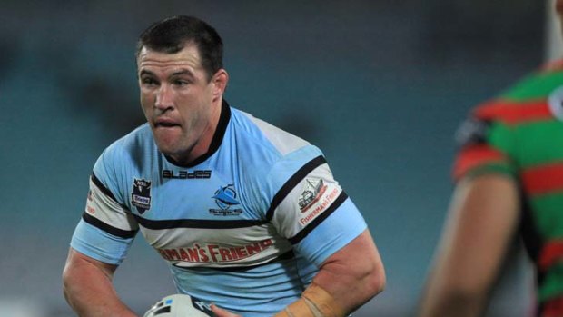 "Things aren't always better on the other side. We've seen that recently with players that have left recently and struggled at other clubs to play the way they did here" ... Paul Gallen.
