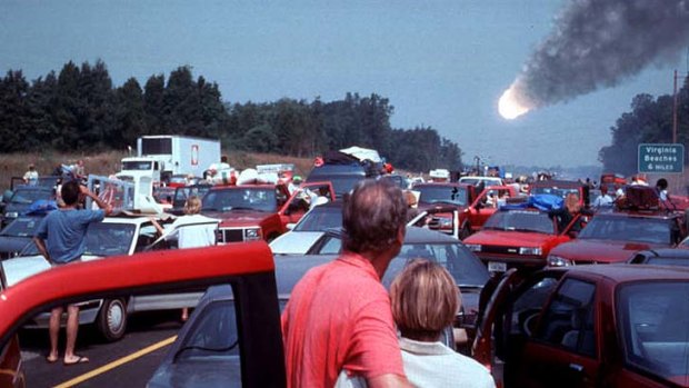 Hollywood knew how to end the Earth in <em>Deep Impact</em>.