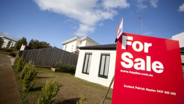 'If you can get a mortgage at 5 per cent, you should think very seriously about getting a home loan.'