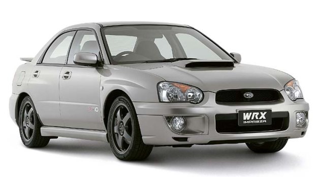 Banned ... high-performance cars, such as the Subaru Impreza WRX (above) and the Volkswagon Golf GTI VI, will not receive the green light.