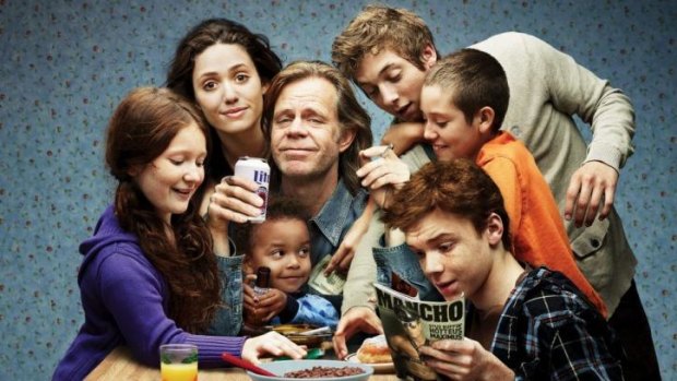 <i>Shameless</i> is a TV drama up for best comedy in the muddy waters of Emmy nominations. 