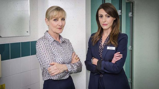 On the case: <i>Scott and Bailey</i>.