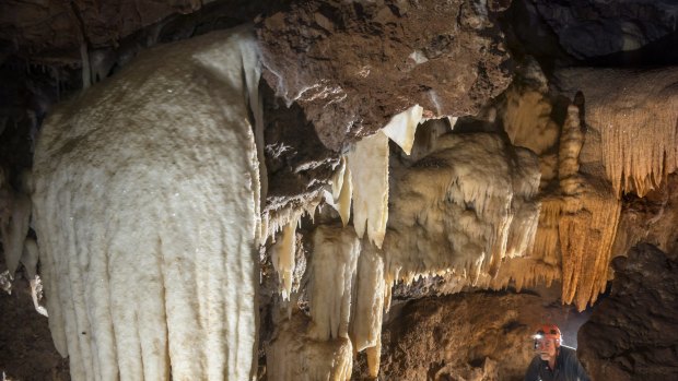 Cliefden Caves - under threat.