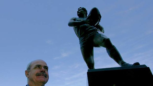 Leigh Matthews achieved Legend status 11 years after retirement and that is the current speed-record.