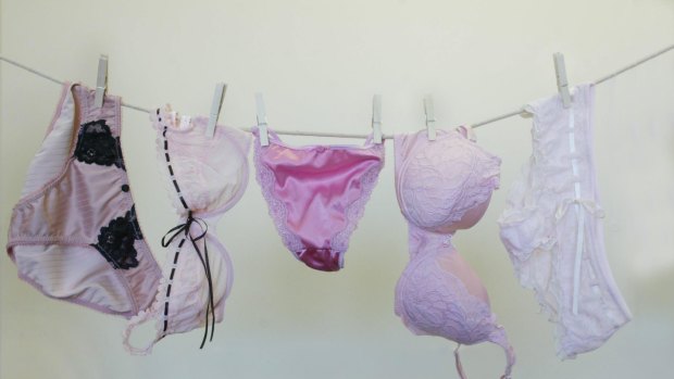 A man has been stealing knickers off apartment balconies in Richmond since Boxing Day.