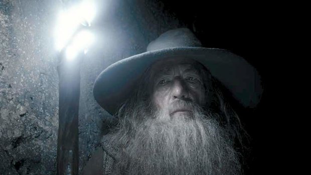 Spellbinding: Ian McKellen as Gandalf is a powerful force binding all <i>The Lord of the Rings</i> and <i>The Hobbit</i> characters.