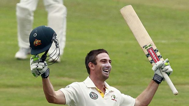 Shaun Marsh has had a privileged cricket upbringing but is making his own reputation.