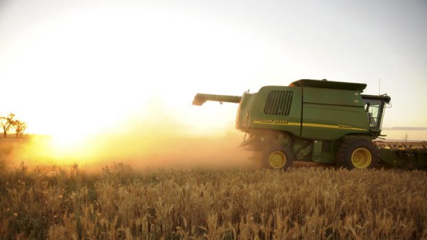 With the loss of output from the US, demand for Australian grain is surging.