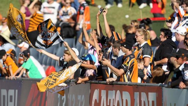There is a question over whether Campbelltown Stadium will remain an NRL venue.