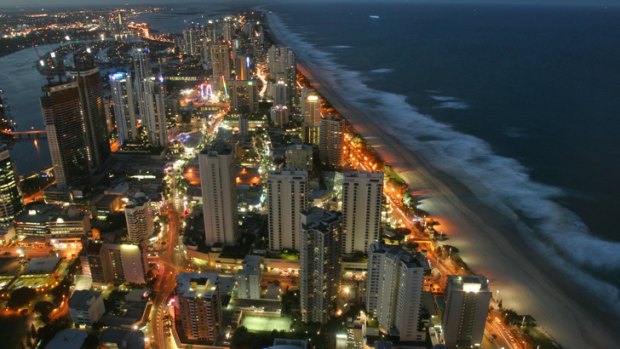 The Gold Coast would be better termed ‘‘nappy valley’’ than the ‘‘glitter strip’’, according to social analyst David Chalke.
