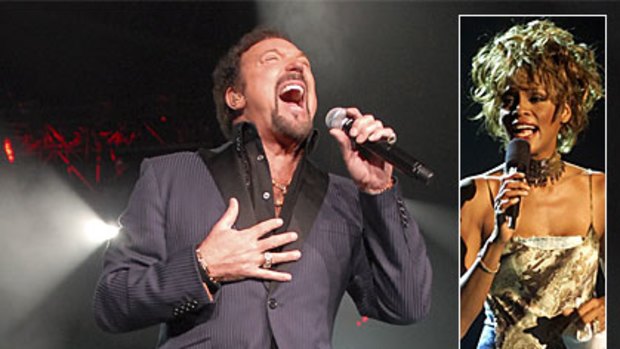 Tom Jones and Whitney Houston are both coming to Perth this summer.