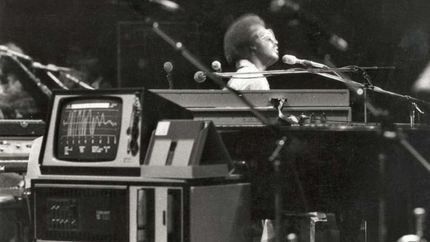 Stevie Wonder bought the first Fairlight.
