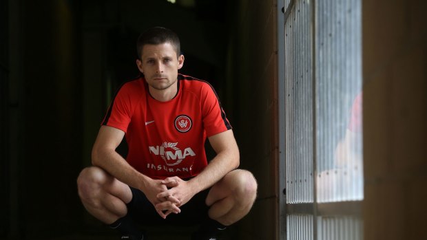 Persistence pays off: Wanderers defender Shannon Cole is ready to contribute in the A-League finals.