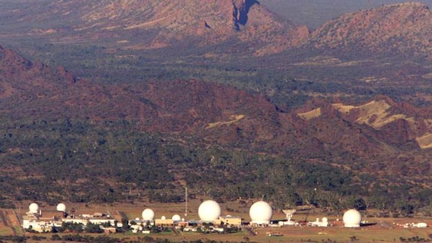 Pine Gap. While it's hardly a top secret base, there's a remarkable reticence to state exactly what goes on at the Pine Gap Joint Defence Facility.