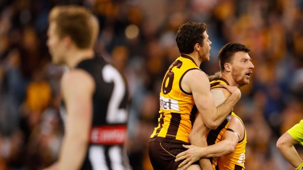 Jack Fitzpatrick's first game for Hawthorn was long overdue.