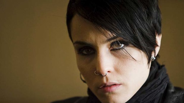 Computer hacker ... Noomi Rapace played Lisbeth Salander in the film, The Girl with the Dragon Tattoo.