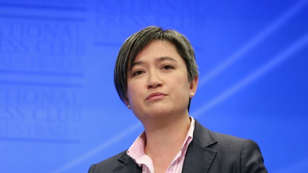 Acting Opposition Leader Penny Wong.
