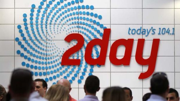 Social media backlash ... 2Day FM.