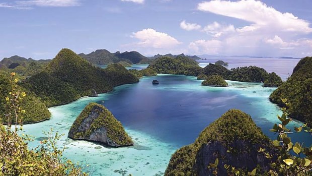 Raja Ampat, Palau.