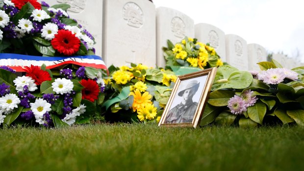 Security will be increased at this year's Anzac service at Villers-Bretonneux. 