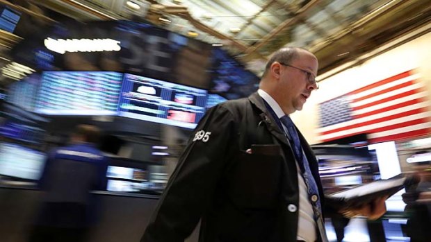 Headline finish: Wall Street has found new confidence.