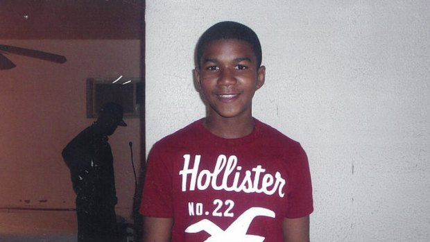 Killed ... Trayvon Martin has become a symbol of racial tension in the US.