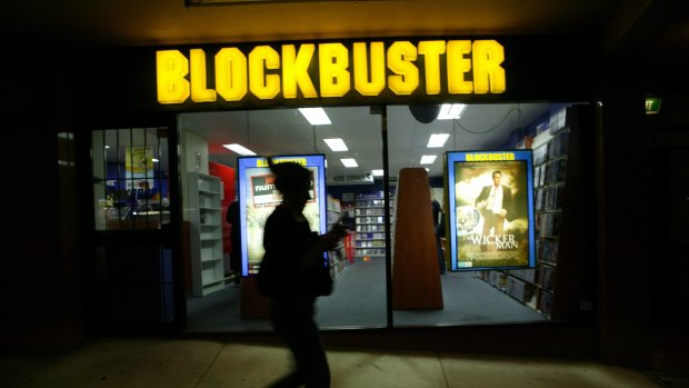 "If you went in there on a Friday night you'd be shocked at the number of people.": Alan Payne, a Blockbuster franchise owner. 