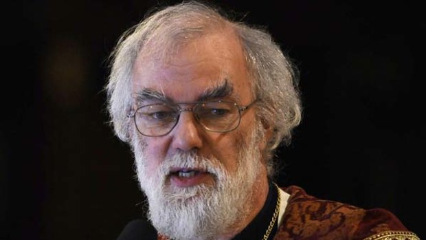 Rowan Williams ... disappointed pro-gay Anglican lobby.