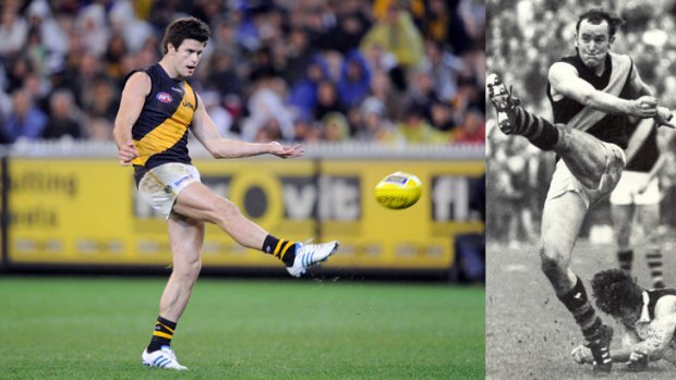 Trent Cotchin could become the Tigers' first Brownlow Medallist since Ian Stewart in 1971.