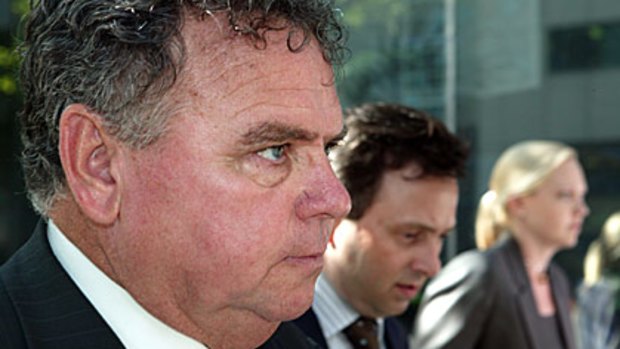 Norm Marlborough was found guilty of lying to the CCC, but the conviction has now been quashed.