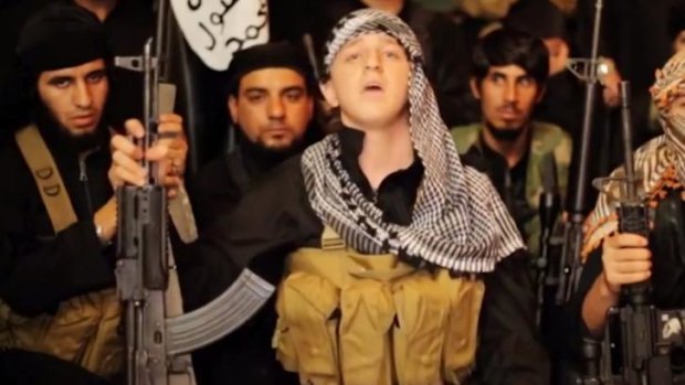 Abdullah Elmir, 17, specifically named Prime Minister Tony Abbott in the Islamic State video online.