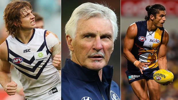 Nat Fyfe the Charlie fancy, happy trails Mick Malthouse and the surprising West Coast and Sharrod Wellingham (and his man bun)