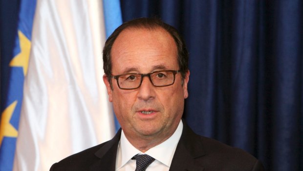 French President Francois /Hollande