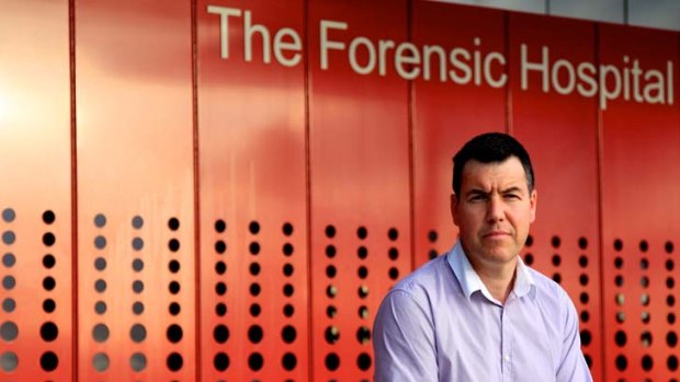 Complex cases ... Dr Adrian Keller, the clinical director of The Forensic Hospital in Malabar.