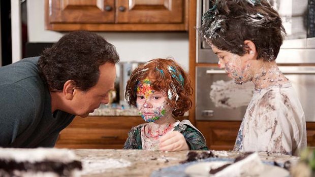 Billy Crystal - back on our screens for the first time in a long time in <i>Parental Guidance</i>.