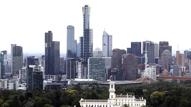 Under the plan, Melbourne's skyline will look a lot busier.