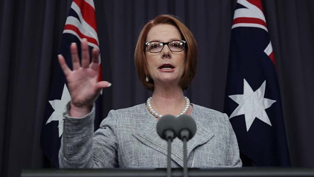 Forging a relationship with China on new terms: Prime Minister Julia Gillard.