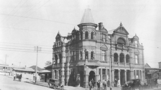 The Broadway Hotel cira 1929.