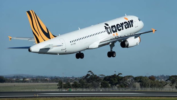 On the up: Tigerair.