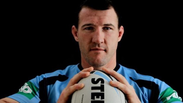 Leader of men: NSW skipper Paul Gallen is determined to sweep Queensland in this year's series.