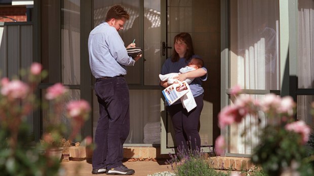 Door-to-door sales tactics are under scrutiny.
