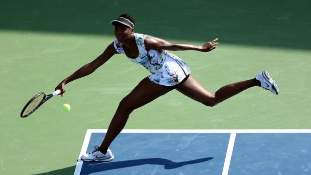 Venus Williams did enough to get past Flavia Pennetta.