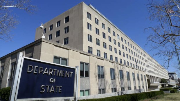Headquarters for the State Department, Washington.