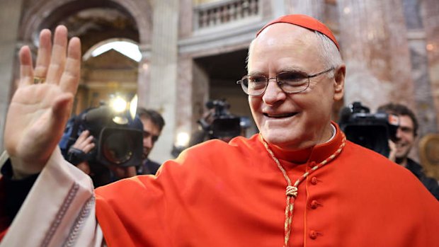 Cardinal Odilo Pedro Scherer.