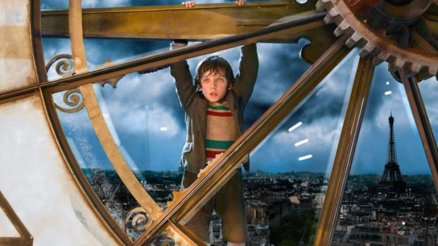 Experience swinging around: Asa Butterfield starred in <i>Hugo</i> in 2011.